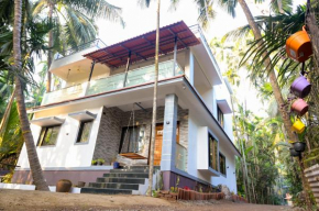 Home stay at Anant Villa Chaul Alibag Near Nagav Beach